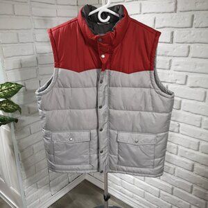 Wind River Outfitting Co. Men's Size 2XL Red & Grey Hyper-Dri T-Max Puffy Vest